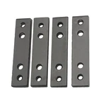 68-70 427 Corvette T-top Storage Strap Nut Plates: (4) 3935686 Footman Loop. Fixed Price $39.95.