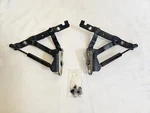 Porsche Boxster 986 Rear Trunk Lid Hinge Set Pair W Struts Oem 97-04 Blue Good. Fixed Price $29.00.