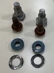 68 69 70 71 72 Chevelle Gto 442 Gs Original Convertible Top Rack Pivot Bolts. Fixed Price $79.99.