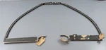 New Nos 1947-1950 Studebaker Convertible Rear Window Frame 288873 288872. Fixed Price $214.99.