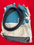 1961 1962 Nos Gm Corvette Convertible Top Rear Bow Weatherstrip. Fixed Price $125.00.