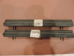 63-67 C2 Corvette Conv. Soft Top Center Side Rail W/s--gm #3828214--NOS--NCRS!!. Fixed Price $89.95.