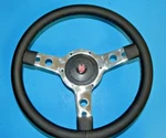 13" Leather Steering Wheel + Hub Adaptor Austin Healey Sprite Bugeye 1958-63. Fixed Price $189.95.