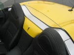 Pontiac Solstice Convertible Windscreen Deflector Windstopper Windblock. Fixed Price $119.00.