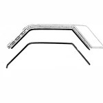 Roof Rail Seals Hardtop 1961-63 Ford Thunderbird C1SZ-6351222-PR. Fixed Price $264.95.