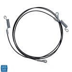 1966-67 Gto 442 Chevelle Skylark Convertible Oem Top Hold Down Cables W/ Springs. Fixed Price $51.99.