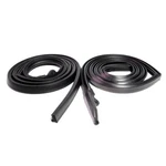 1965-1966 Chevrolet Impala & Caprice 2 Door Hardtop Roof Rail Weatherstrip Seals. Fixed Price $112.27.