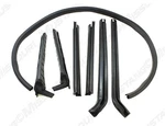 1971 1972 1973 Mustang Cougar Convertible Top Weatherstrip Seal Kit. Fixed Price $200.00.