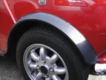 Classic Mini Standard Black Wheel Arch Kit. All Variation. Fixed Price $93.22.