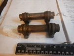 Pr Nos 62-66 Studebaker Tie Rod End Clamps Lark Hawk 63 64 65 Avanti 1553703. Fixed Price $39.99.