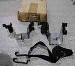 68-77 C3 Corvette T-top Mounts & Strap For Luggage Rack---gm #461038--NOS. Fixed Price $499.95.