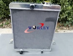 Aluminum Radiator For 1965-1968 Triumph Mt TR-4A 1966 1967. Fixed Price $210.93.