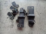 2003 Audi Tt Convertible Top Latch Only With Screws And Shims Oem Used. Fixed Price $30.00.