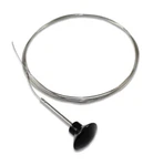 Vw TYPE3 1961-1968 Hood Release Cable Notchback Squareback Fastback Knob Options. Fixed Price $23.00.