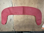 1957-63 Mercedes 190SL Convertible Top Boot Cover Red Leather. Fixed Price $700.00.