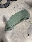 05-13 Chevy Corvette C6 Front Left Driver Side Door Window Glass Oem. Fixed Price $115.00.