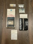 Nos Gm 998459 1978 1988 G-body 1982 1992 F-body Accessory T-top Lock Set. Fixed Price $195.00.