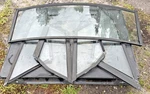 Windshield Frame Side Wings Glass 1990 Mastercraft 190 Freshwater Ski Wake Boat. Fixed Price $449.99.