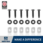 Hooke Road Hardtop Bolt & Nut Replacement Kit For Jeep Wrangler Tj 1997-2006. Fixed Price $11.99.