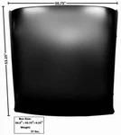 1970-74 Chevrolet Camaro & Pontiac Firebird Roof Panel New. Fixed Price $417.35.
