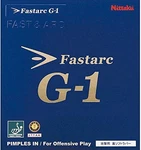 Nittaku Fastark G-1 Table Tennis Rubber Inner Soft Tension Red Extra Thick New. Fixed Price $49.05.