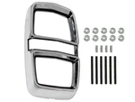 1967 Fairlane Taillight Bezel Chrome With Black Inlay 500 Xl New. Fixed Price $164.95.