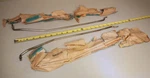 Nos Chevy 78 79 80 81 Corvette Rh Lh Hatch Trunk Lock Support Rod Linkage Pair. Fixed Price $70.00.