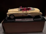 1949 Buick Roadmaster Convertible Motor Max By Fairfield Mint Yellow. Fixed Price $49.00.