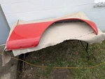 Triumph Front Right Fender For TR-4, 4A, 250, 5. Reconditioned, Primed,.... Fixed Price $995.00.