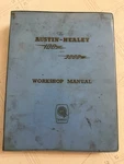 Original Austin-healey 100-6 / 3000 Factory Workshop Manual Issue (55352) Bmc. Fixed Price $100.00.