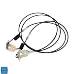 1967-69 Camaro Firebird Convertible Top Hold Down Cables With Springs Pair. Fixed Price $27.99.