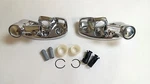 Convertible Top Sunvisor Support Bracket Hold Down 1961 1962 1963 1964 Impala. Fixed Price $211.95.