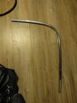 Mercedes--benz W113 230SL 250SL 280SL , Soft Top Boot Cover Chrome Trim Rigt. Fixed Price $296.22.
