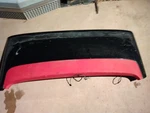 Rear Passenger Convertible Top Lid Deck Oem 1996 C4 Corvette. Fixed Price $240.00.