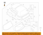 Mazda Oem 99-05 Miata Removable Top-striker Right NA02R1361D. Fixed Price $48.32.