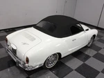 1968-71 Karmann Ghia Convertible Top W/clear Plastic Window; Black Vinyl. Fixed Price $499.99.