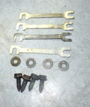 1984-1996 Corvette Targa Top Rear Oem Body Shim "kit" Gm 14051188 14038397. Fixed Price $15.99.