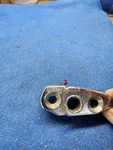 1978 -1981 Camaro Z28 Trans Fisher Top Lock Plate, Left Front. Fixed Price $45.00.