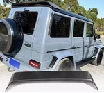 Carbon Rear Roof Spoiler Top Wing Light For Mercedes Benz W463 G550 G63 G65 Amg. Fixed Price $424.36.
