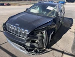 2014-2018 Jeep Cherokee With Sunroof Pxr Black Used Part 631568. Fixed Price $595.00.