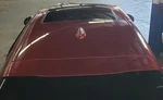 19 20 21 Bmw X4 Bare Metal Cut Only Red C06 W/sunroof Hole. Fixed Price $1210.00.