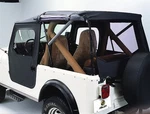 Bestop 51408-01 Tigertop Black Crush Soft For 76-86 Jeep CJ7. Fixed Price $1261.76.