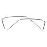 Ford Mustang 1965-1966 Dynacorn Roof Drip Rail Set. Fixed Price $263.99.