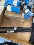 Nos Oem Ford 1965 1968 Mustang Convertible Door Glass Rubbers Seals 1966 1967. Fixed Price $139.00.
