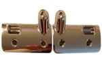 1963 Ford Galaxie, Comet, Falcon Convertible Top Latch Receivers. Fixed Price $92.89.