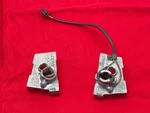 99-12 Porsche Carrera 911 Convertible Hardtop Lock Mounting Bracket Set Oem. Fixed Price $299.95.