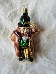 Inge Glas Friendly Solicitor Ornament Old World Christmas Charles Dickens New. Fixed Price $30.00.