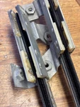 Triumph TR4 4A 250 TR6 Window Channel Replacement Inserts Top Quality Guaranteed. Fixed Price $139.95.