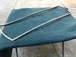 Orig Austin Healey Windshield Chrome Frame BN1 BN2 100M 100/4 53 54 55 56. Fixed Price $978.00.