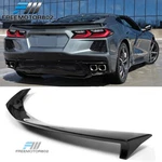 Fits 20-25 Corvette C8 2022 New Z51 Low Profile Style Gloss Black Trunk Spoiler. Fixed Price $119.99.